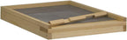 Amish Made in USA Complete Langstroth Bee Hive Includes Frames and Foundations (2 Deep, 1 Medium)
