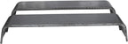 Steel 14 GauDiamond Tread Plate Tandem Axle Trailer Fenders 10"x72"x13" (Fit 13"-15" Tires) - 2 Pcs