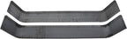Steel 14 GauDiamond Tread Plate Tandem Axle Trailer Fenders 10"x72"x13" (Fit 13"-15" Tires) - 2 Pcs