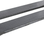 Steel 14 GauDiamond Tread Plate Tandem Axle Trailer Fenders 10"x72"x13" (Fit 13"-15" Tires) - 2 Pcs