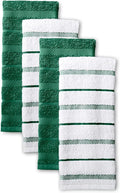 KitchenAid Albany Kitchen Towel Set, Set of 4, Pebbled Palm