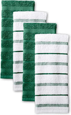 KitchenAid Albany Kitchen Towel Set, Set of 4, Pebbled Palm