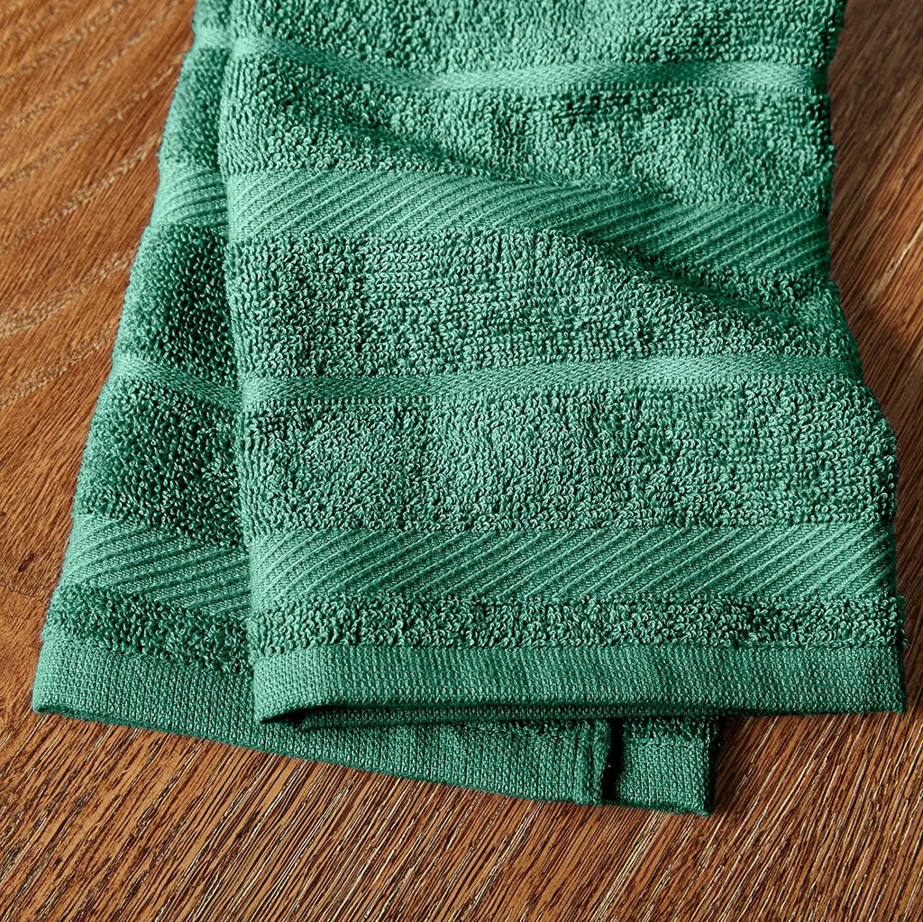 KitchenAid Albany Kitchen Towel Set, Set of 4, Pebbled Palm