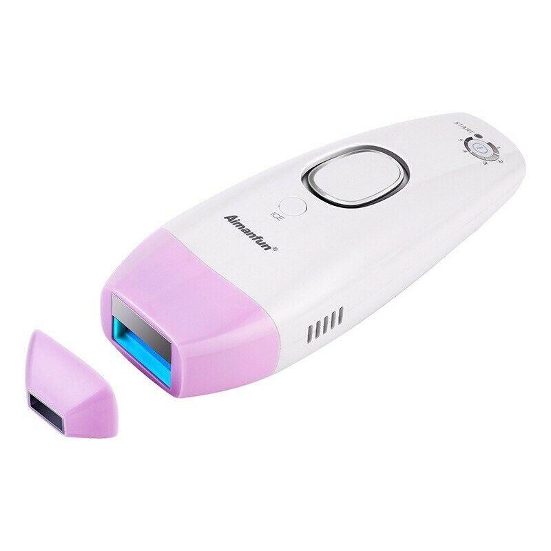 Laser Epilator Women Rechargeable Hair Remover Smooth Touch Safely Shaver