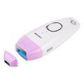 Laser Epilator Women Rechargeable Hair Remover Smooth Touch Safely Shaver