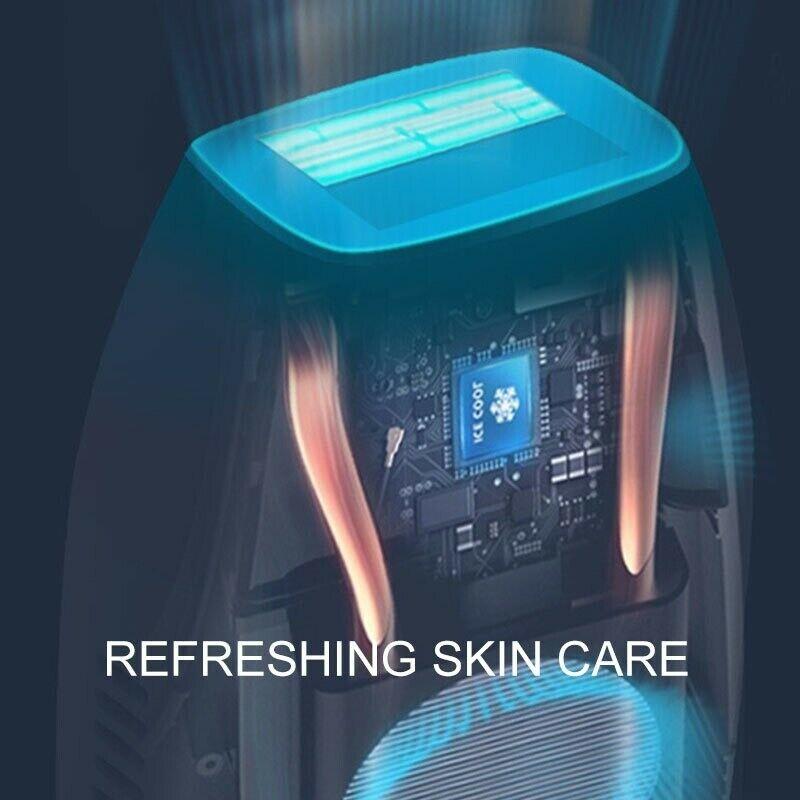 Laser Epilator Women Rechargeable Hair Remover Smooth Touch Safely Shaver