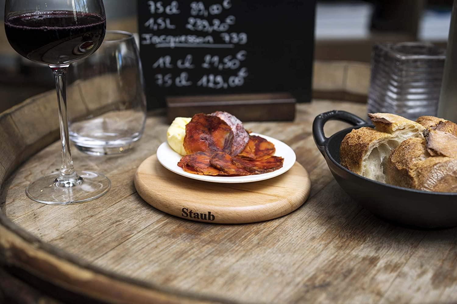 STAUB Magnetic Wood Trivet