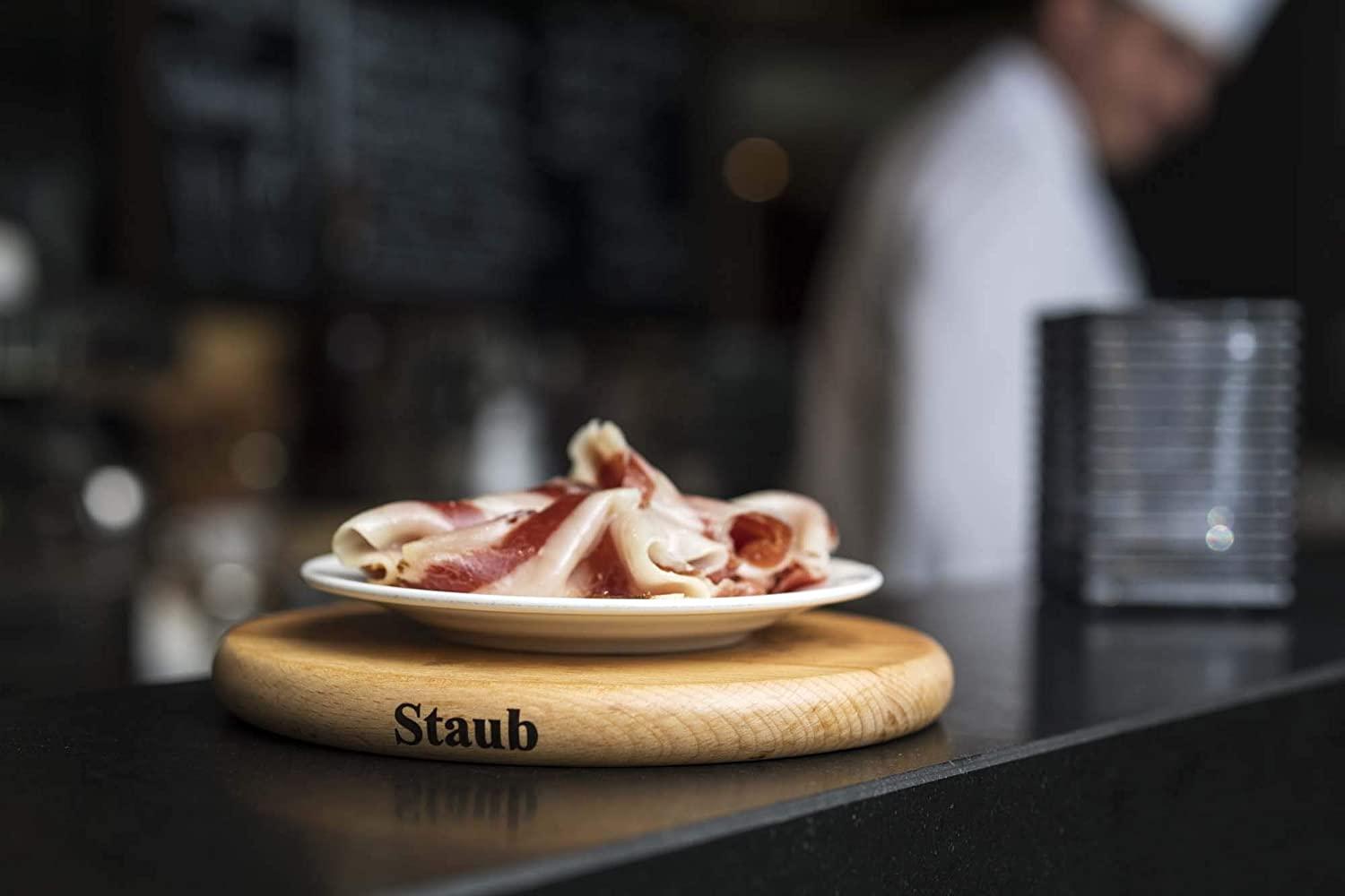 STAUB Magnetic Wood Trivet