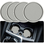 Upgrade Your Car's Interior With 4pcs ZukMi Car Cup Coaster - Anti-Slip &amp; Universal Vehicle Accessories