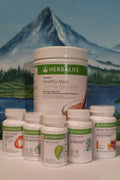Herbalife Weight Management Advance Programs -Wild Berry Flavor Shipped from USA