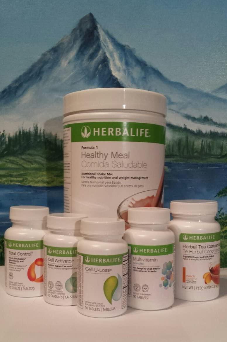Herbalife Weight Management Advance Programs -Wild Berry Flavor Shipped from USA