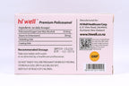 Hiwell Premium Policosanol 33.4mg (Octacosanol 20mg) 60 Tablets (Pack of 4)
