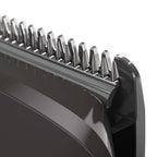 Philips Multigroom Series 7000 MG7770/15 Shaver Rechargeable Black Silver