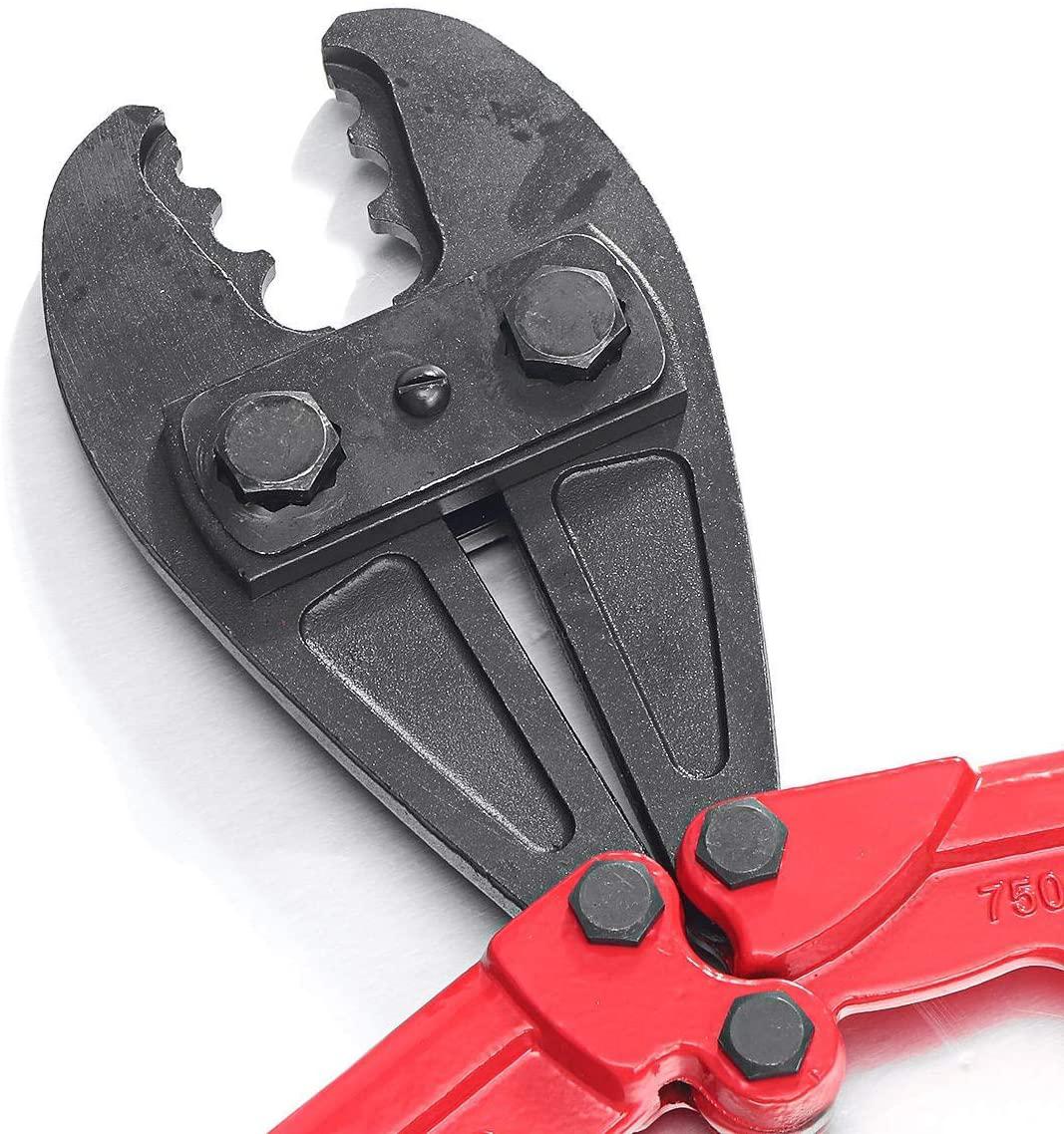 GUONING-L Tools 30" for 4/6/8/mm Hand Swager Swaging Crimping Tool Pliers Eye Pliers Tools Wire Stripping