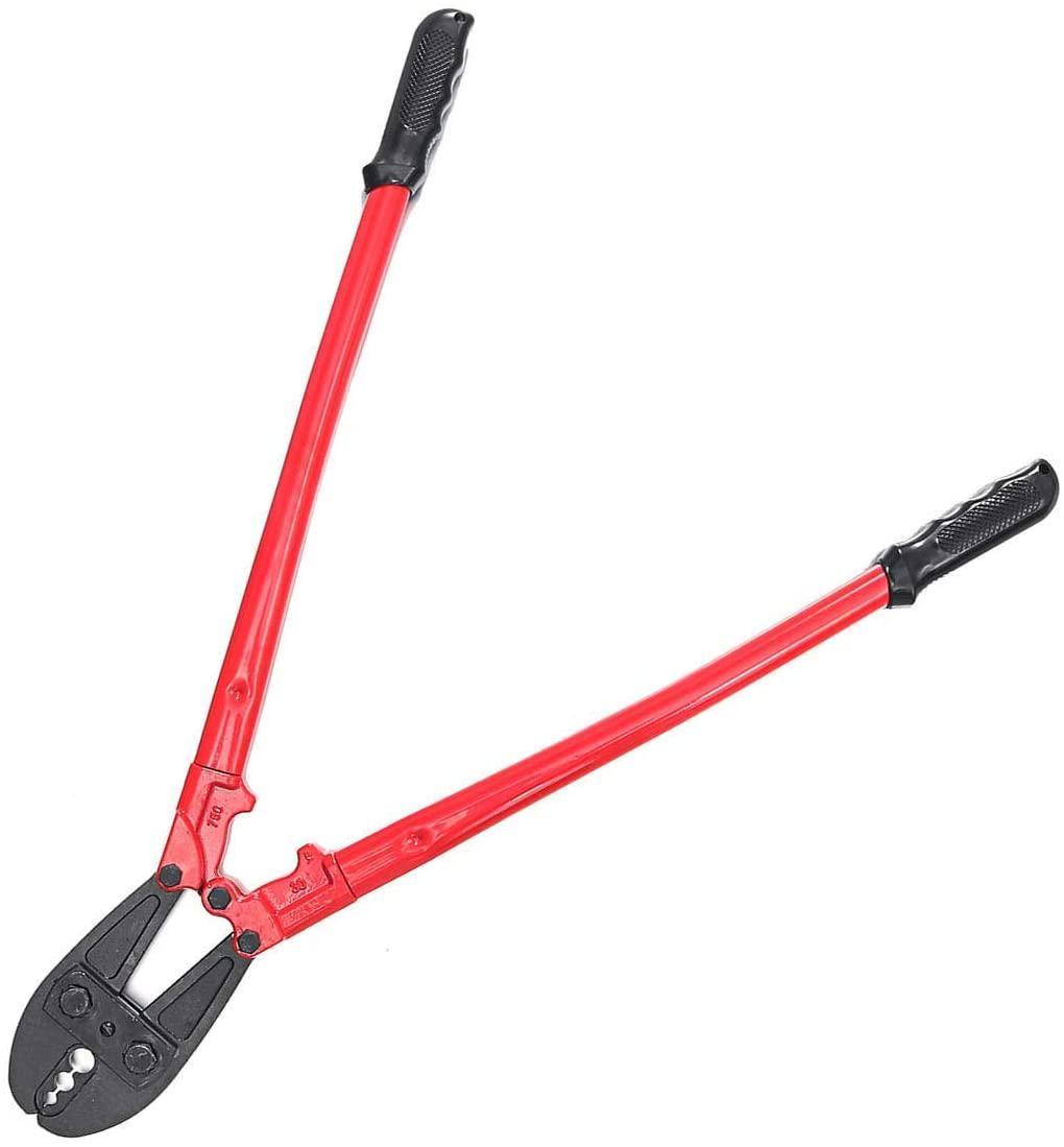 WHEEJE Industrial 30" for 4/6/8/mm Hand Swager Swaging Crimping Tool Pliers Eye Pliers Tools