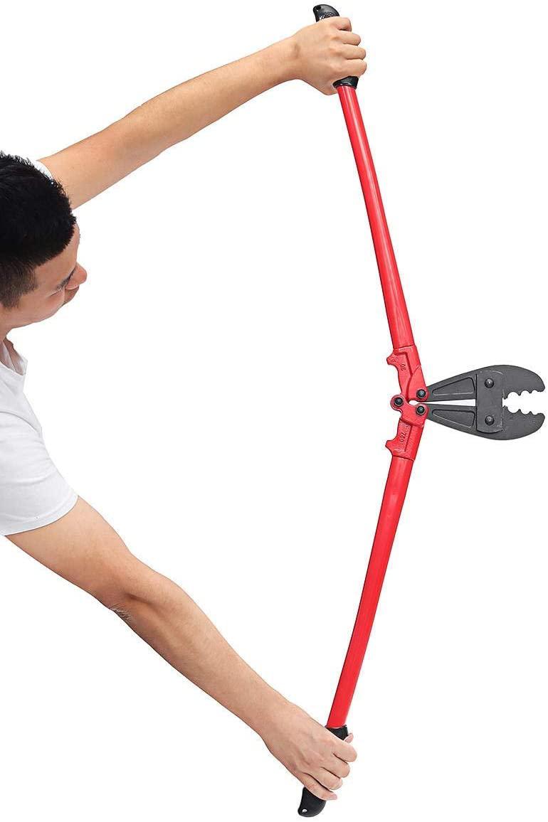 GUONING-L Tools 30" for 4/6/8/mm Hand Swager Swaging Crimping Tool Pliers Eye Pliers Tools Wire Stripping