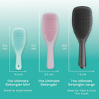 Tangle Teezer | The Mini Wet Detangler Hairbrush for Wet &amp; Dry Hair | Perfect for Kids &amp; Traveling | Eliminates Knots &amp; Reduces Breakage | Sea Green