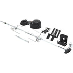 6 Pk GrillPro 3.5" W. x 5" H. x 39.5" L. Aluminum Universal Grill Rotisserie