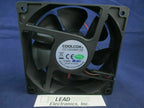 60PCS  560 & 1050 REPLACMENT FAN COOL-COX CC12038H12D 12-VOLT/DC