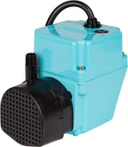 Little Giant 502103 300 GPH 115-Volt Manual Oil Filled Submersible Aluminum Direct Drive Submersible Pump, Blue, 2E-N