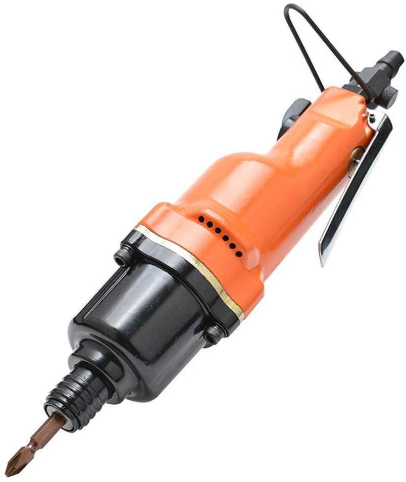 LIANGANAN Screwdriver High Strength Straight Wind Batch, High Torque Wind Batch Fast Pneumatic Screwdriver Industrial Grade Hand Tool Multifunction and Ergonomic Tools