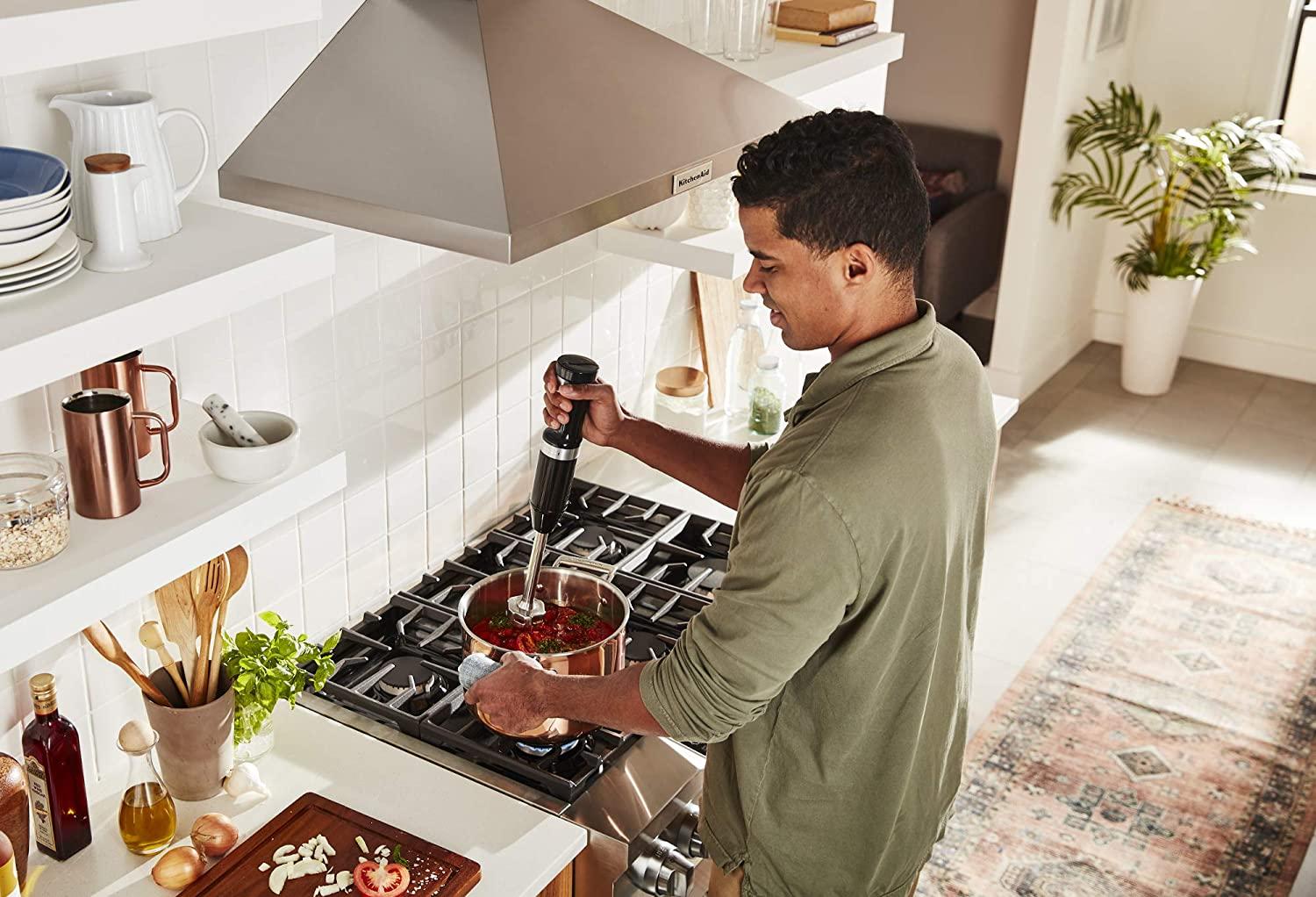 KitchenAid Cordless Variable Speed Hand Blender - KHBBV53