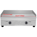 Table Top Griddle Portable Flat Top Grill Outdoor CooBBQ Gas Cooktop New