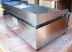 Table Top Griddle Portable Flat Top Grill Outdoor CooBBQ Gas Cooktop New