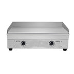 Table Top Griddle Portable Flat Top Grill Outdoor CooBBQ Gas Cooktop New