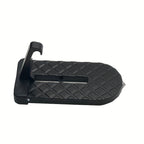 Universal Car Door Step: Foldable Roof Rack, Glass Breaker &amp; Safety Hammer For Easy Roof Access - Fits Most Cars, SUVs &amp; Trucks