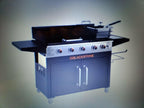 RanTop Combo - 28" Griddle with Bonus Fryer & 2 Extra Burners