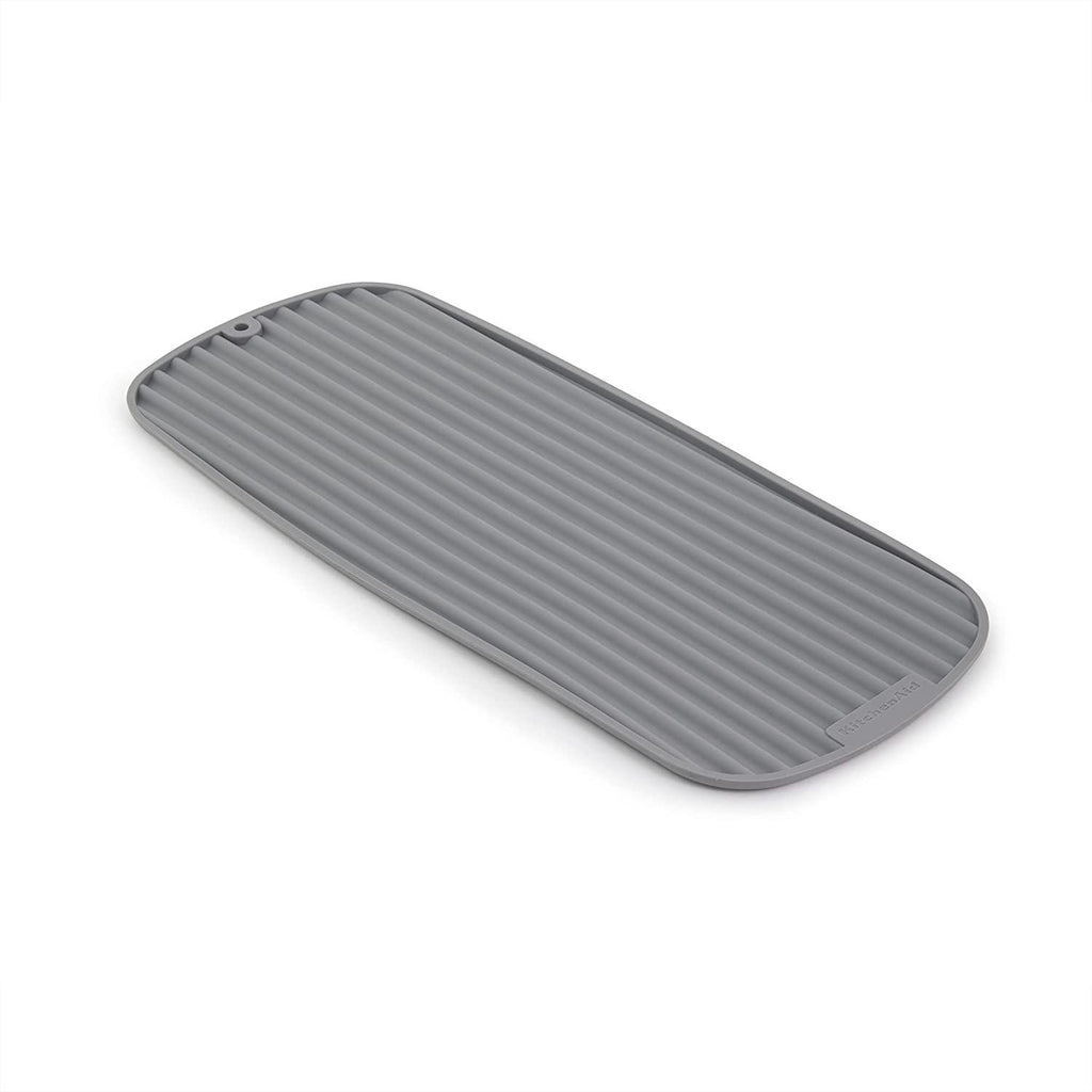 KitchenAid Versatile Drying Mat, 16.89x7.2x0.22 Inch, Gray