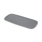KitchenAid Versatile Drying Mat, 16.89x7.2x0.22 Inch, Gray