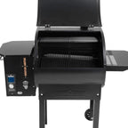 Smokepro Dlx Pellet Grill In Black