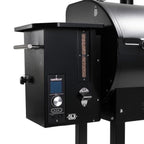 Smokepro Dlx Pellet Grill In Black