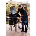 Smokepro Dlx Pellet Grill In Black