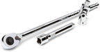 TEKTON 3/4 Inch Drive Deep 6-Point Socket &amp; Ratchet Set, 25-Piece (3/4-2 in.) | SKT35106