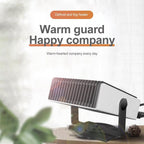 Car Heater 12/24V 500W Portable 360 Adjustmen 4 IN 1 Electric Heater Cooling Fan Air Purifier Windscreen Defogging Defrost