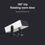 Car Heater 12/24V 500W Portable 360 Adjustmen 4 IN 1 Electric Heater Cooling Fan Air Purifier Windscreen Defogging Defrost