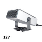 Car Heater 12/24V 500W Portable 360 Adjustmen 4 IN 1 Electric Heater Cooling Fan Air Purifier Windscreen Defogging Defrost