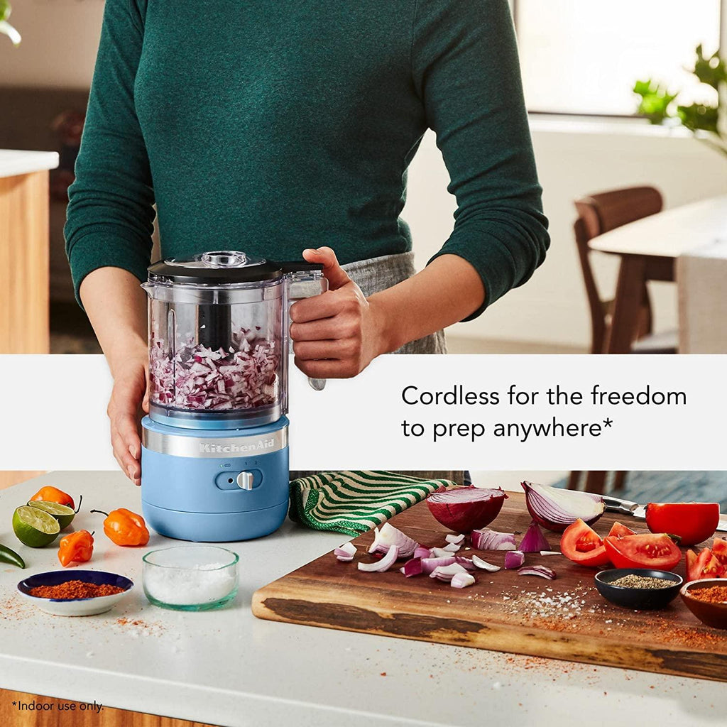 KitchenAid Cordless 5 Cup Food Chopper - KFCB519