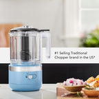 KitchenAid Cordless 5 Cup Food Chopper - KFCB519