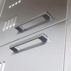 Signature Series 36 in. 304  Steel Double Access Door with Vents