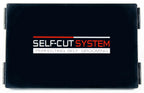 Self-cut System Travel Version Three Way Mirror for Self Hair Cutting With Hooks