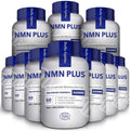 Maximum Strength NMN Capsules, 500mg, NAD+ Levels for Mental Performance & Anti Aging, 60 Capsules Nicotinamide Mononucleotide Supplement(600 Count(Pack of 10))