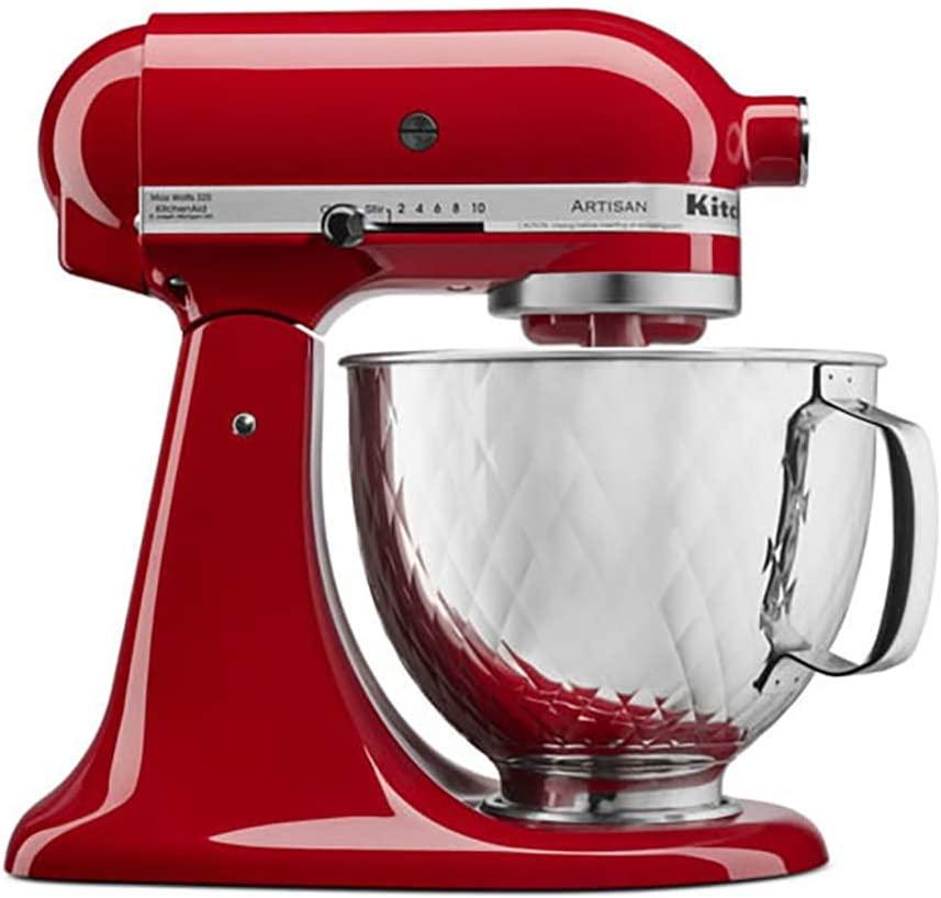KitchenAid KSM5SSBQB 5QT SS Stand Mixer Bowl, 5 quart, Quilted Stainless Steel
