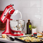 KitchenAid KSM5SSBQB 5QT SS Stand Mixer Bowl, 5 quart, Quilted Stainless Steel