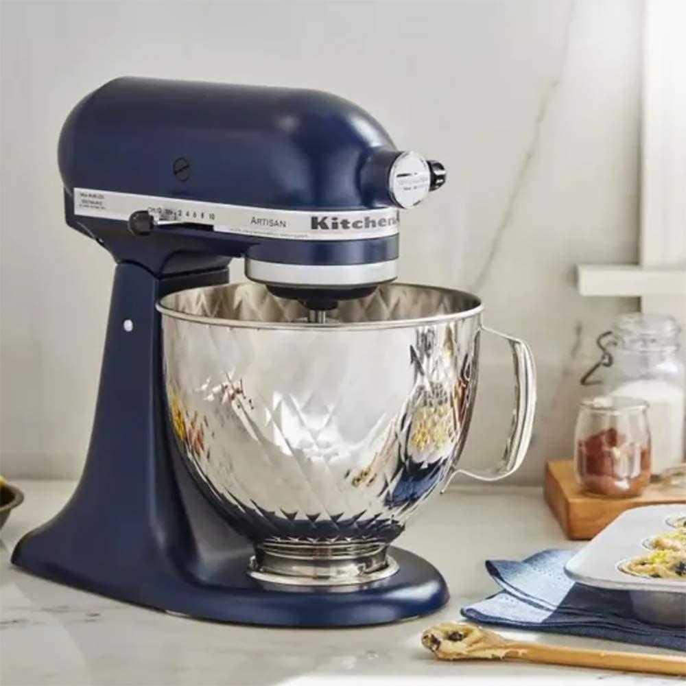 KitchenAid KSM5SSBQB 5QT SS Stand Mixer Bowl, 5 quart, Quilted Stainless Steel