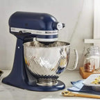 KitchenAid KSM5SSBQB 5QT SS Stand Mixer Bowl, 5 quart, Quilted Stainless Steel