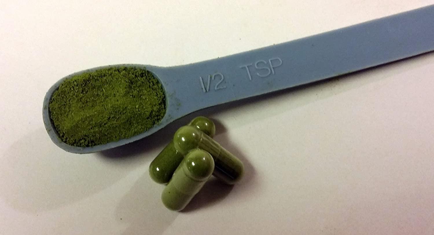 Moringa Oleifera Leaf Capsules Non GMO - All Natural- 100% Pure Leaf Powder! (5000) - Made Fresh On Demand!